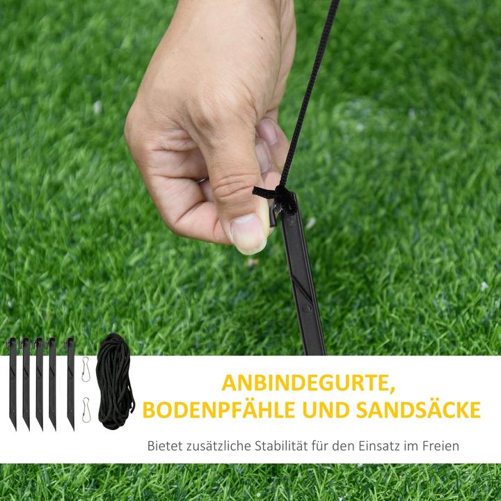 Produktbild Jamb Weihnachtsmann 123cm LED