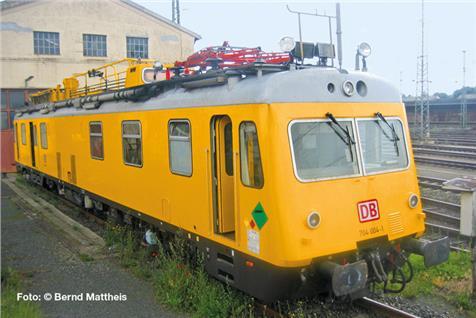 Actual product image Bachmann Trains Tower railcar, class 704, 704 004-1, DB AG, BW (Track N)