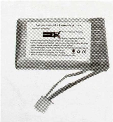 Actual product image Revell Lipo battery 3.7V 1000mAh 24062 (1 pcs., 1000 mAh)