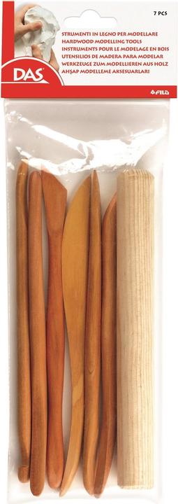 Produktbild Giotto Modellierholz 7er Set