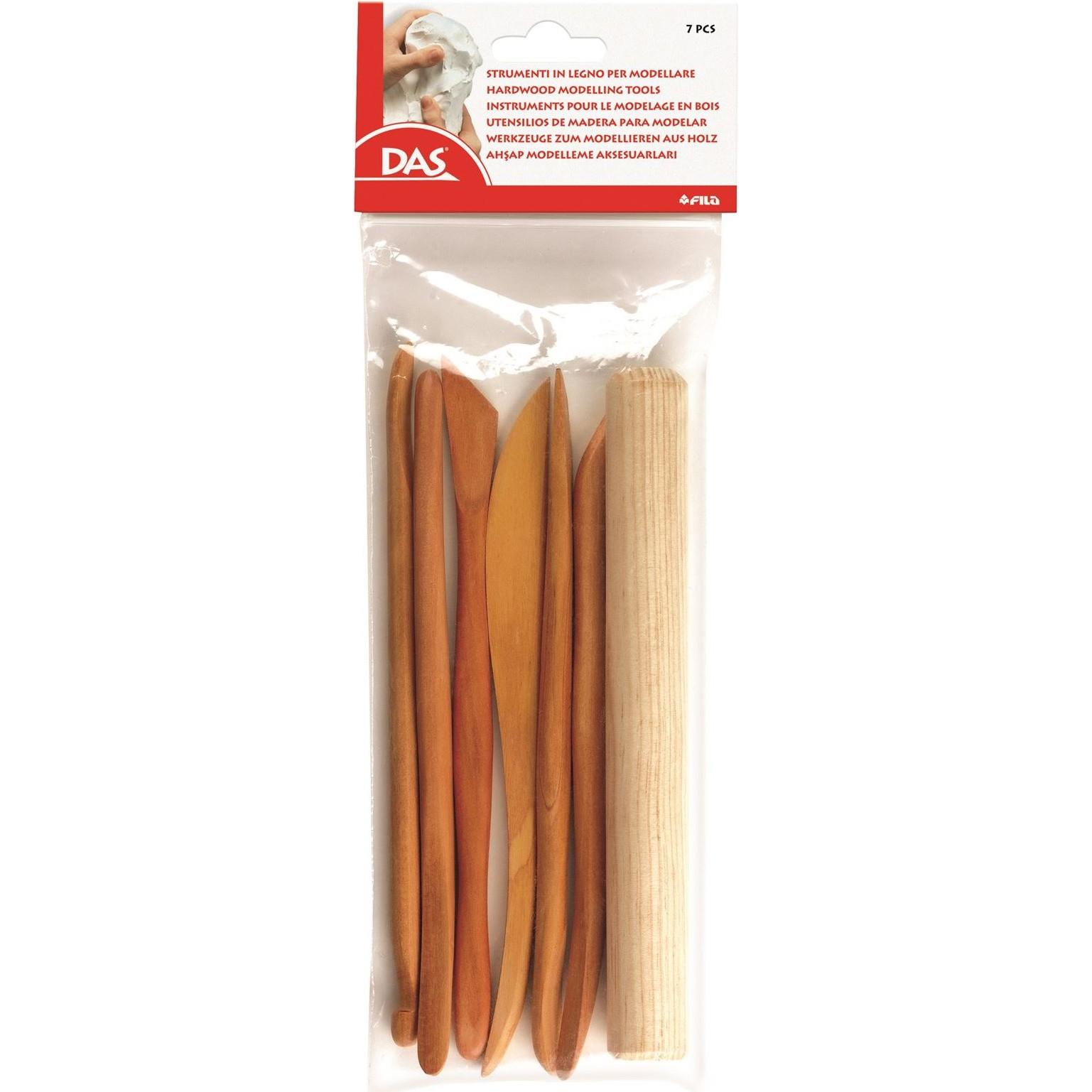 Giotto Modellierholz 7er Set