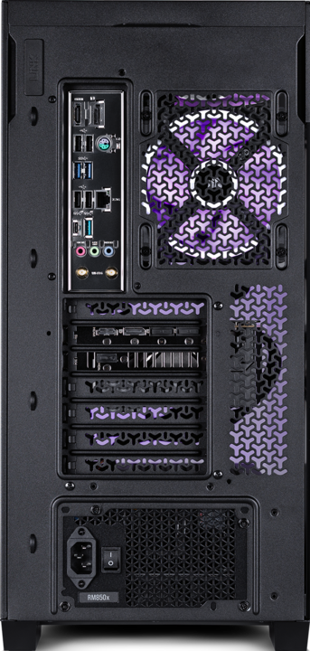 Actual product image Joule Performance High End Gaming PC ICUE LINK RTX5090 R7X3D 64GB 4TB L1134559 (AMD Ryzen 7 9800X3D, 64 GB, 4000 GB, GeForce RTX 5090)