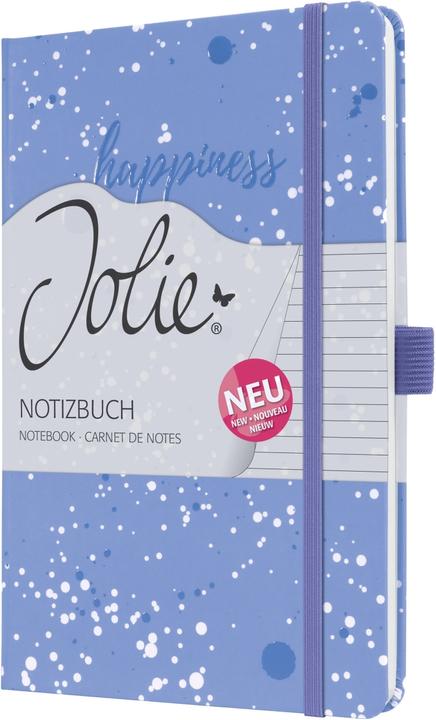 Produktbild Jolie Notizbuch (A5, Liniert, Harter Einband)