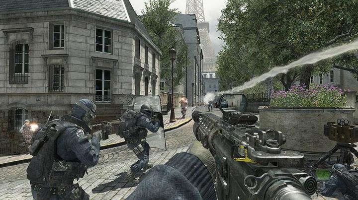 Actual product image Activision Call of Duty: Modern Warfare 3 (Xbox 360, DE)