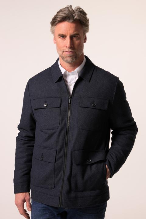 Actual product image Boston Park Wollmix-Jacke, Zipper, Taschen, bis 84/86 (52)