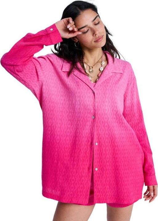 Image du produit Roxy Ocean Gradient Shirt Dress - Kleid - Damen (M)