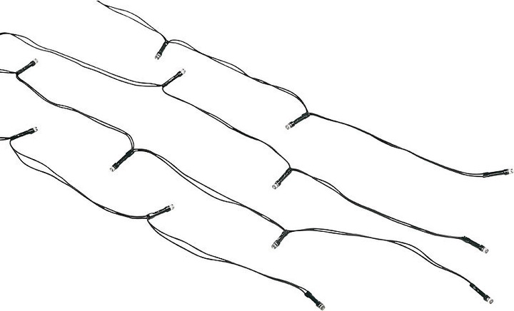 Actual product image Luminea Solar LED Parasol Light Chain (1.50 m)