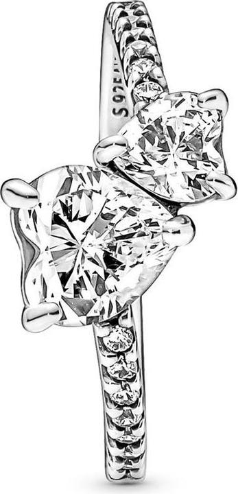 Produktbild Pandora Doppel Herz (60)