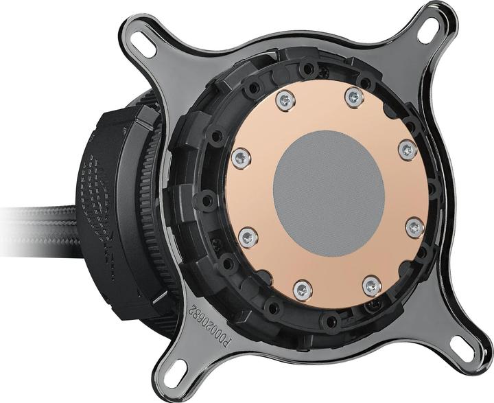 Actual product image ASUS ROG STRIX LC III 360 ARGB LCD (schwarz)