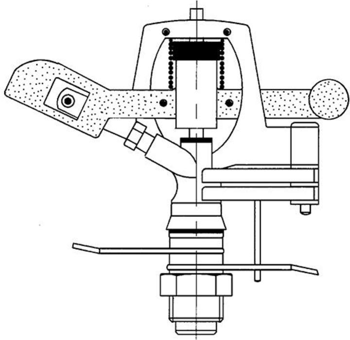 Produktbild Geka Kreis-/ Sektorenhochregner (Impuls-, Kreis- und Sektorenregner)