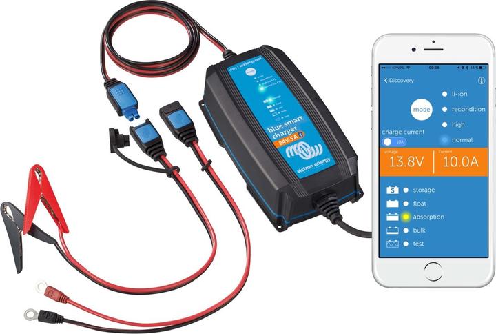 Produktbild Victron Energy Ladegerät 24/5 (24V, 5 A)