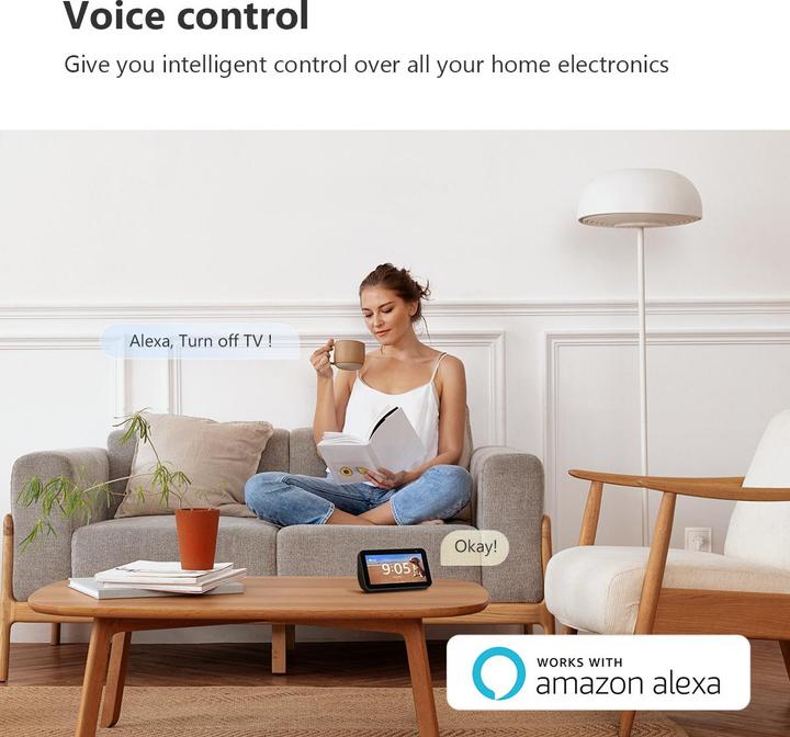 Actual product image Imou Smart socket CE1P