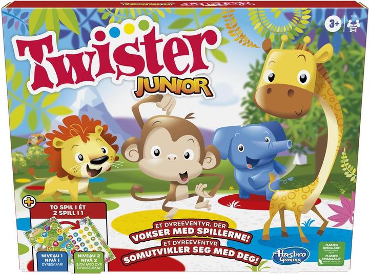 Immagine prodotto Hasbro Twister Junior Dk/No (Tedesco)
