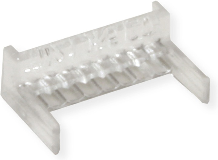 Produktbild EFB Elektronik Hersteller: HIROSE RJ45-Hirose Stecker STP, TM21 grau, 50 Stück, 3 Elemente, Cat. 6 Channel Class E (Netzwerkkabel Stecker)