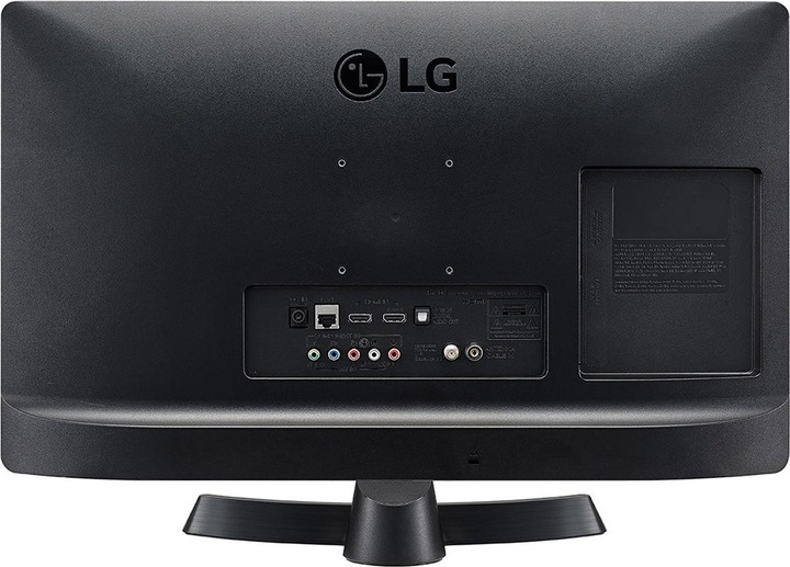 Produktbild LG 24TN510S-PZ - 59,9 cm (23.6 Zoll) - 1366 x 768 Pixel - LED - Smart-TV - WLAN - S (24", LED, Full HD, 2020)
