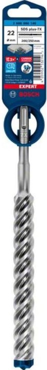 Image du produit Bosch Professional Zubehör Foret marteau EXPERT SDS plus-7X, 22 x 200 x 250 mm (22 mm)