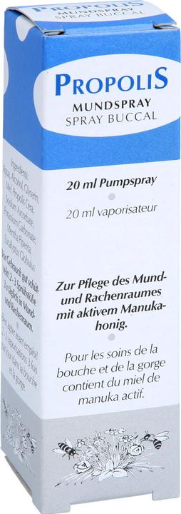 Immagine prodotto Remmele Mundspray mit aktiven Manukahonig (20 ml, Spray per bocca)