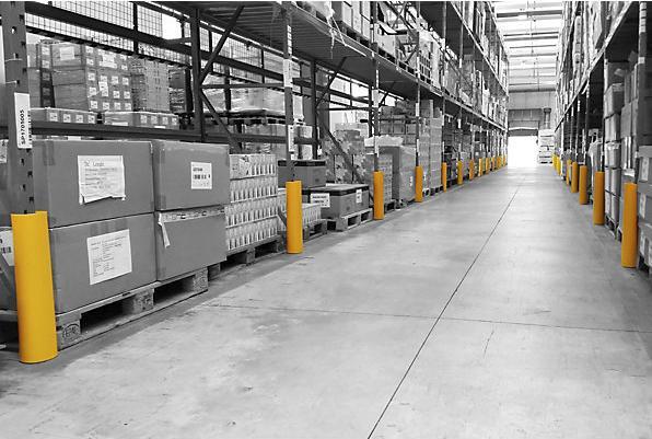 Produktbild Boplan Regalbeinschutz RackBull®