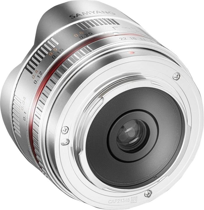Produktbild Samyang 7.5mm f/3.5-22 MFT (Micro Four Thirds, APS-C / DX)