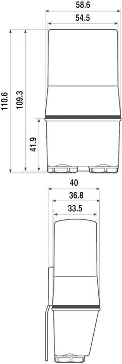 Actual product image Finder Twilight switch, compact design, series 10.41/10.42 10.41.8.230.0000 1