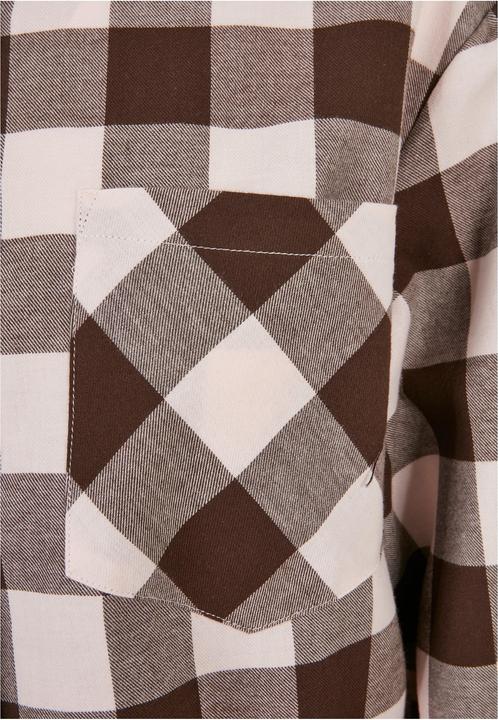 Produktbild Urban Classics Ladies Oversized Check Flannel Shirt Dress (XS)