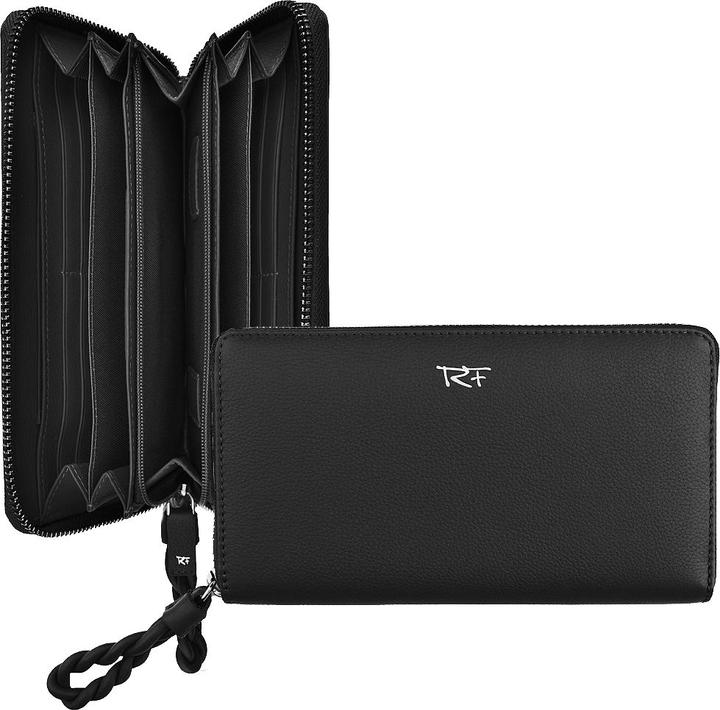 Actual product image Riccardo Ferducci Zipper wallet, Bellini, RFID