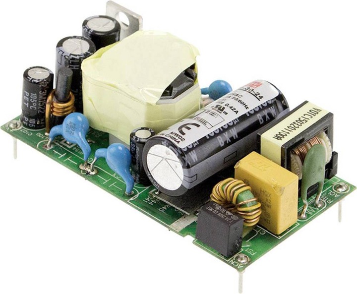 Actual product image MeanWell MFM-30-12 Power supply & voltage converter (Overvoltage protection adapter)