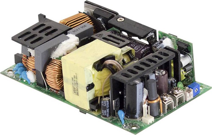 Actual product image MeanWell Switching Power Supplies EPP-400 Series Open-frame Single Output Power: 400W