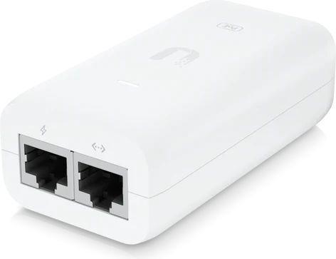 Actual product image Ubiquiti Networks PoE-48-24W-WH - Power Injector (Passive 24V PoE-in, 24 W)