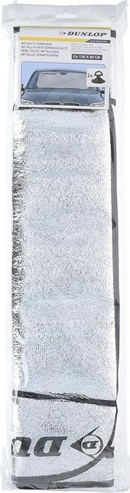 Dunlop Sunshade Metalic/white 130x60c