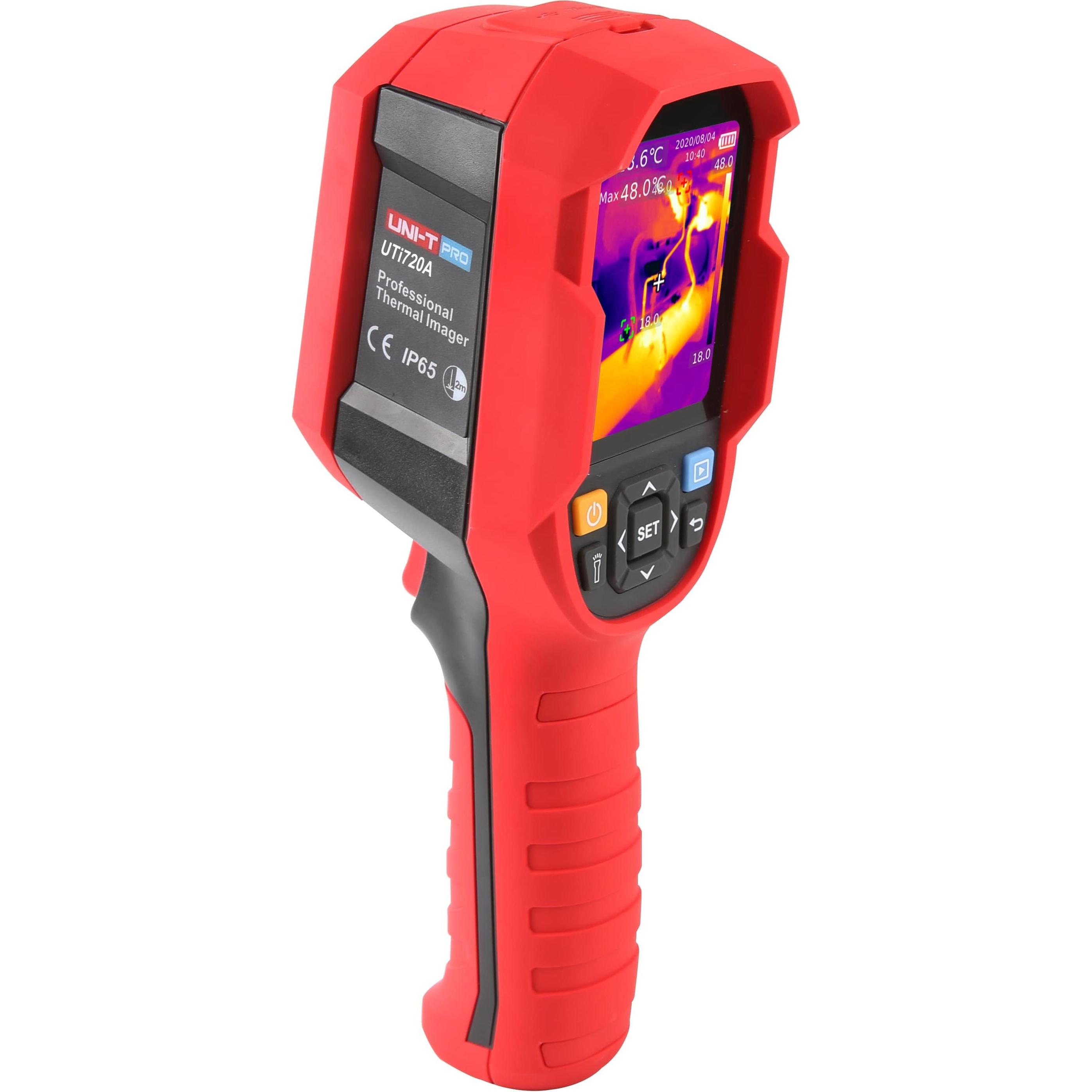 Uni-T, Termocamera, Infrarot-Wärmebildkamera UTi720A