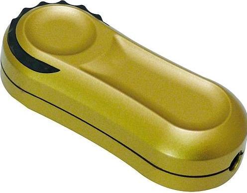 Produktbild interBär SchnurZwischendimmer goldschwarz