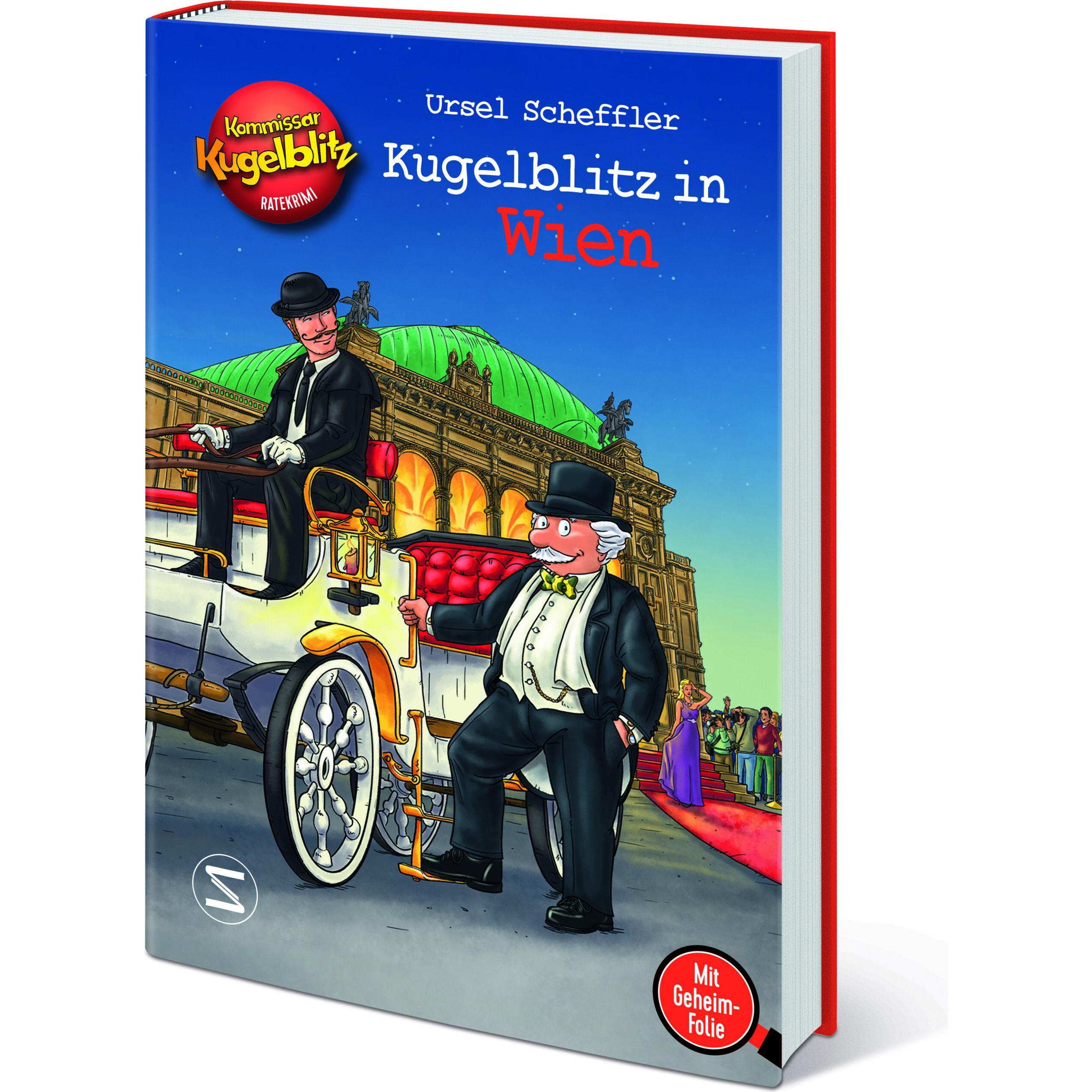 Kugelblitz in Wien, Kinderbücher von Ursel Scheffler
