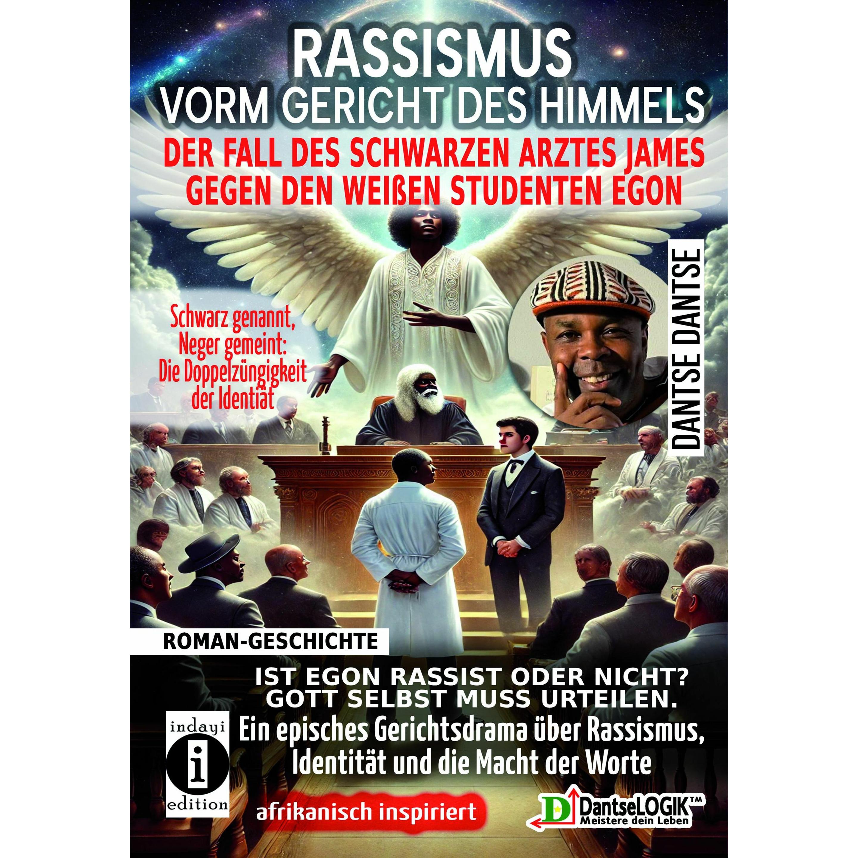 Dantse:RASSISMUS VORM GERICHT DES HIMME, Fachbücher von Dantse Dantse