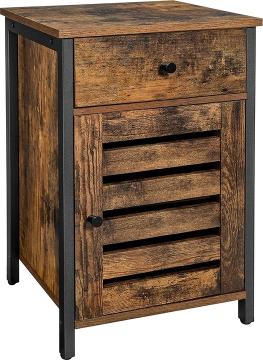 Image du produit Songmics Table d'appoint (40 x 40 x 60 cm)