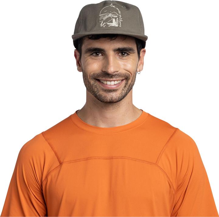 Actual product image Buff Trucker Cap Lander Khaki (XL)