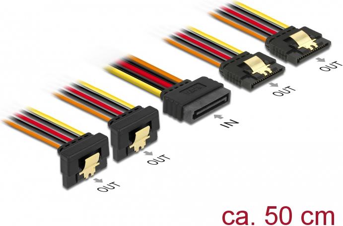 Actual product image Delock 60152 Internal power cable