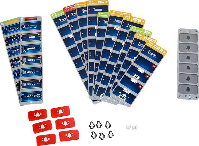Actual product image 999Games 999 Games Schiebespass Rechtschreibung (Dutch, 4 Players)