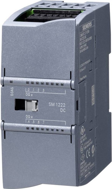 Actual product image Siemens PLC expansion module SM 1222 6ES7222-1HH32-0XB0