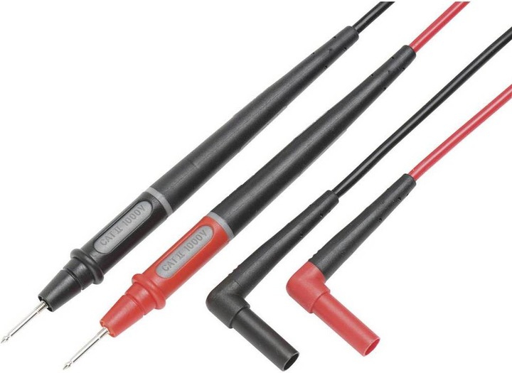 Actual product image Fluke TL175 TwistGuard test lead kit