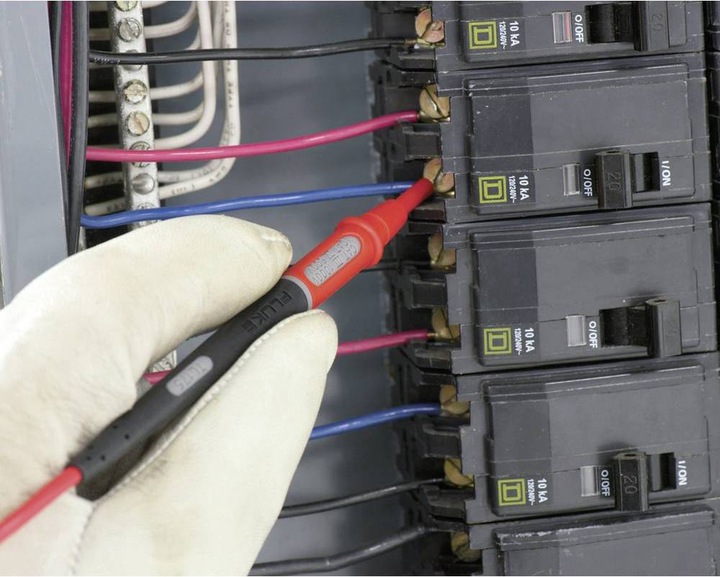 Actual product image Fluke TL175 TwistGuard test lead kit