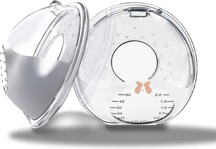 Actual product image Fraupow Milk collection trays