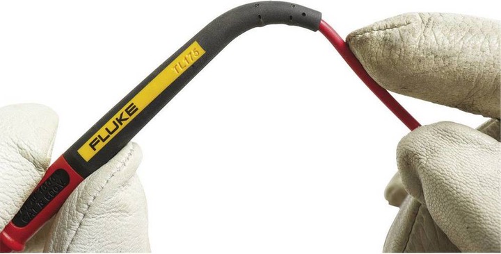 Actual product image Fluke TL175 TwistGuard test lead kit