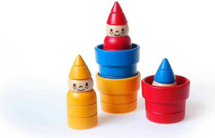 Actual product image Magni Garden gnome educational game (German)