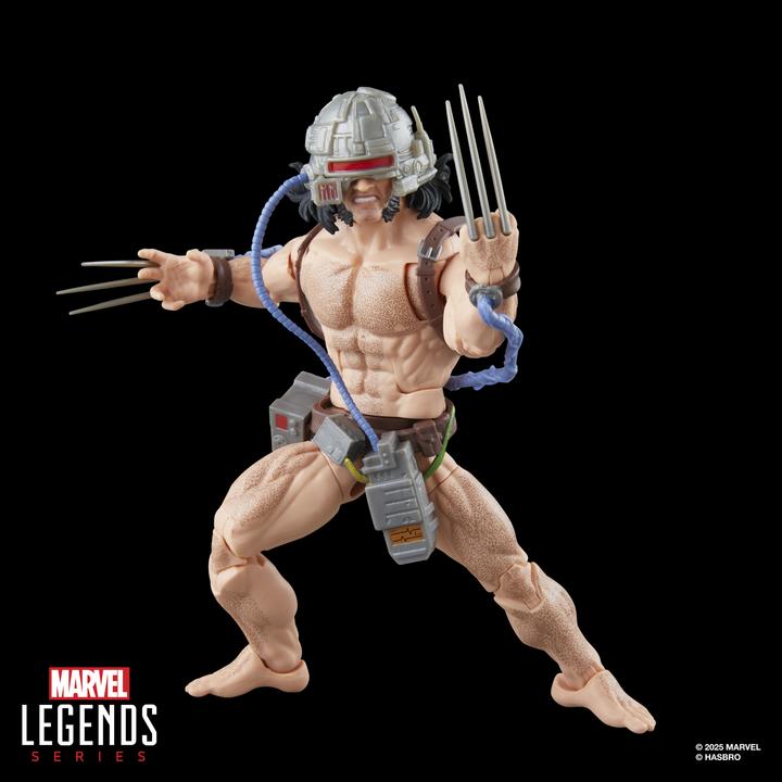 Produktbild Legends Series Wolverine (Weapon X), X-Men Action-Figur