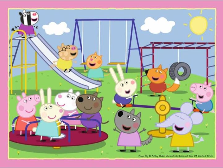 Produktbild Ravensburger Ravensbuger Puzzels 4 Puzzels 12+16+20+24 stukjes PP: Peppa Pig (24 Teile)