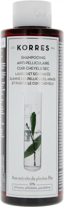 Korres Laurel & Echinacea Shampoo (250 ml, Flüssiges Shampoo)