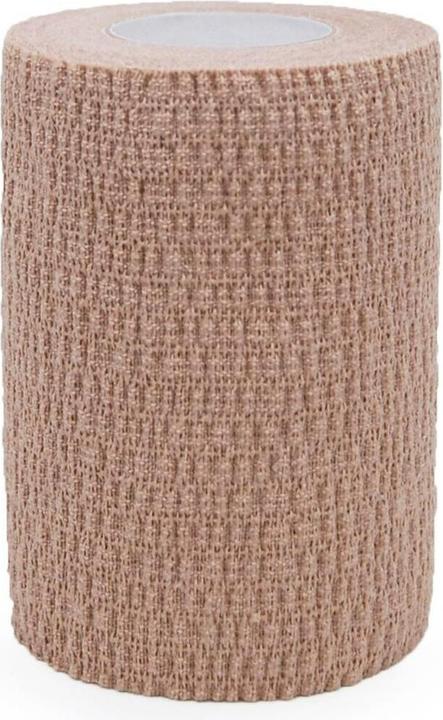 Produktbild Flawa Nova Quick kohäsive Reissbinde 8cmx4.5m hautfarbig