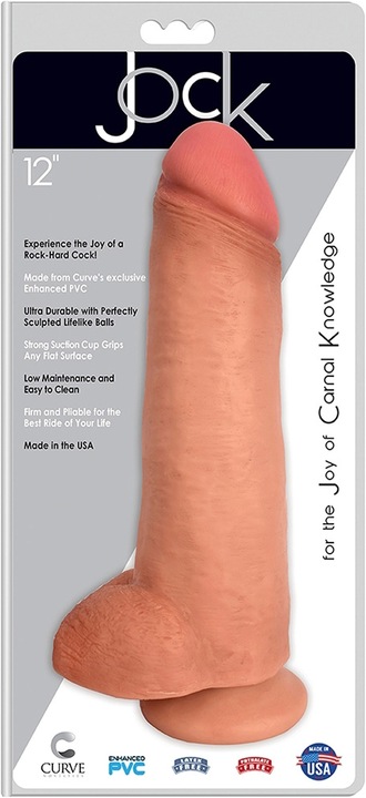 Actual product image Curve Dong with Balls