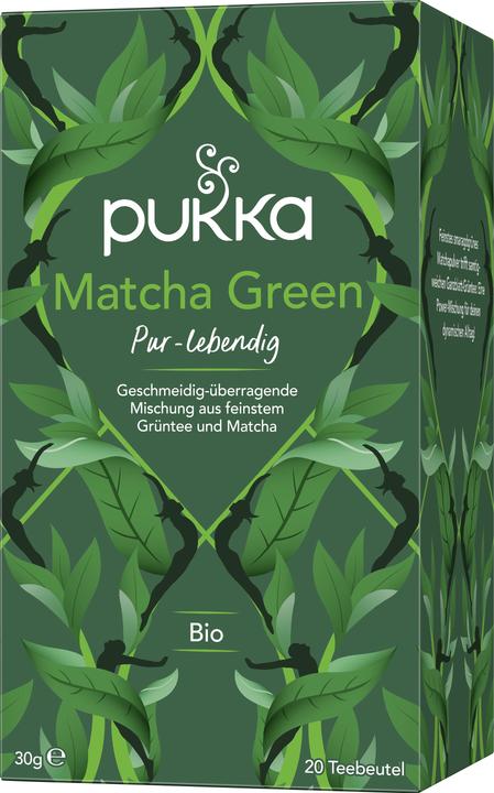 Immagine prodotto Pukka Tè verde Matcha (30 g)